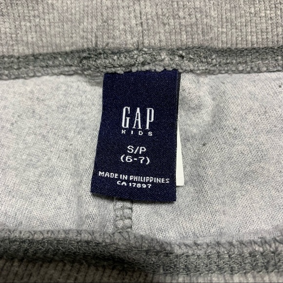 NWOT black Justice leggings, gray Gap Sweatpants, Girls 6-7 - Picture 11 of 13